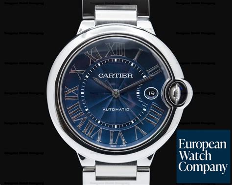 cartier wsbb0025|Cartier Ballon Bleu Stainless Steel WSBB0025 .